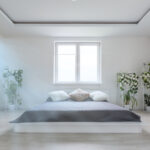 Modern,Bright,Living,Room,With,Air,Conditioning,,White,Wall.,3d