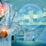 Double,Exposure,Of,Healthcare,And,Medicine,Concept.,Doctor,And,Modern