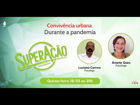 Convivência urbana durante a pandemia