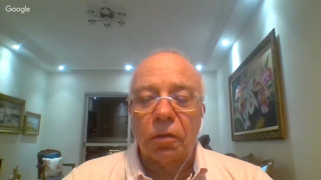 Videochat com Prof. Patricia Mitsue