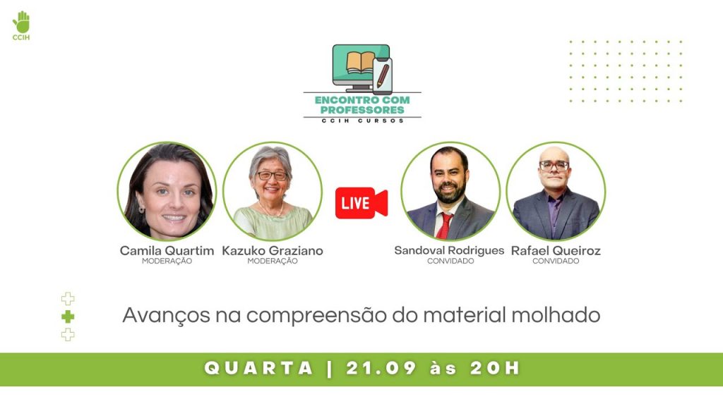 Avanços na compreensão do material molhado