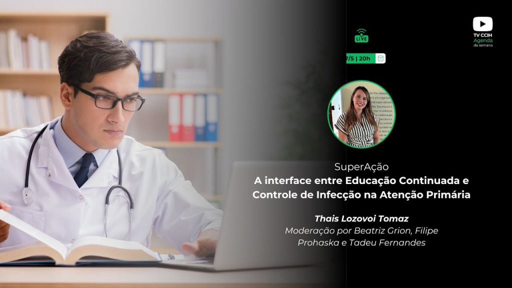 A interface entre Educação Continuada e Controle de Infecção na Atenção Primária