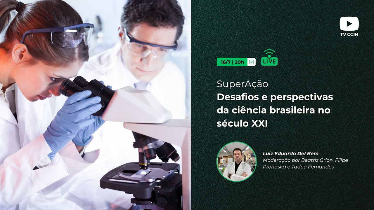 Desafios e perspectivas para ser cientista na área da saúde no Brasil