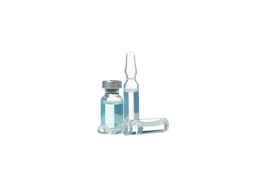 Png,,Glass,Medical,Bottle,And,Ampoules,,Isolated,On,White,Background