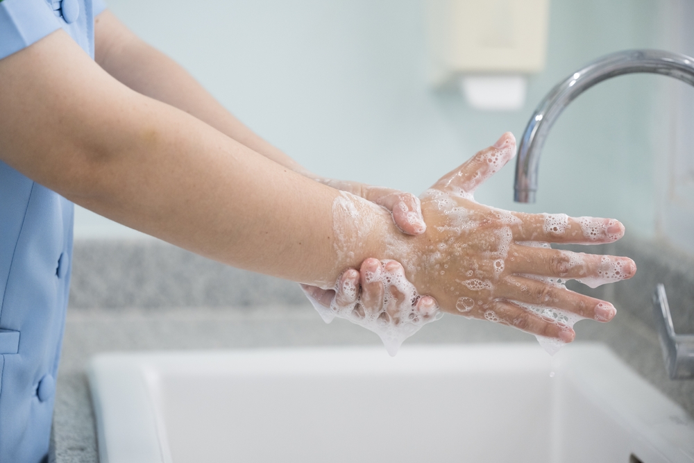 Hygiene,And,Cleaning,Hands.washing,Hands,Rubbing,With,Soap,For,Corona